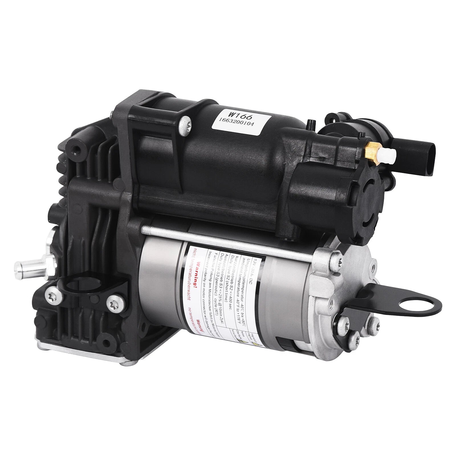 Air Suspension Compressor Pump for Mercedes X166 W166 (2012–2019)
