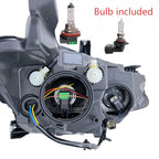 Halogen Headlight for Chevrolet Malibu (2019–2025) LH with Bulb