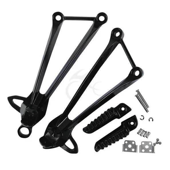 Footrest Peg Bracket for Kawasaki Ninja ZX6R (2009–2025), ZX10R (2008–2010)