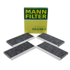 Set of 2 OEM Mann Cabin Air Filters for BMW E90 E92 E93 M3 (2008–2013)