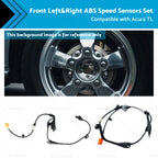 Set of 2 ABS Speed Sensors for Acura TL (2004–2008) 57450SEPA01