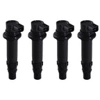 4x Ignition Coils for Yamaha YZF R1, YZF R6, FZ1 (2002-2015)