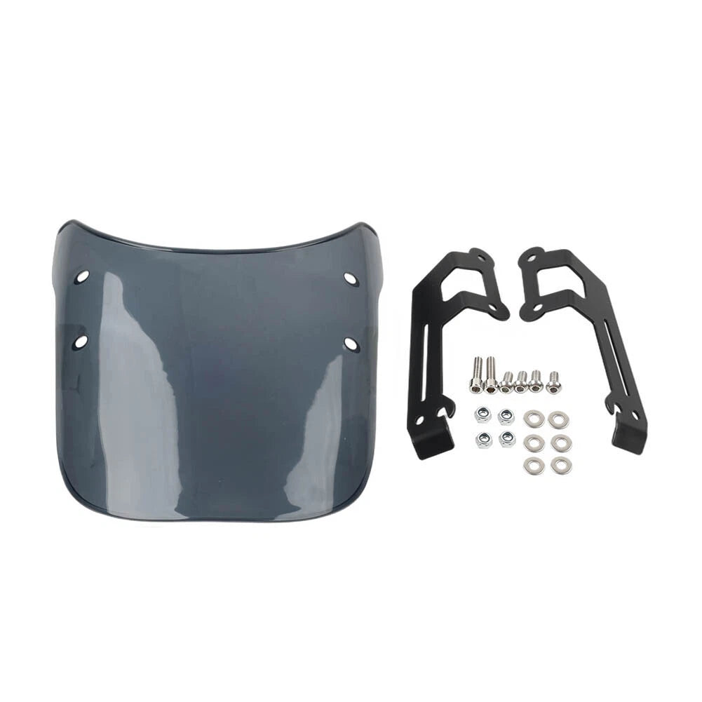 Black WindScreen for Ducati Scrambler 800 (2015–2022)