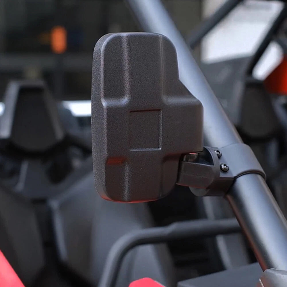 1.75" 2" UTV Rearview Side View Mirrors for Polaris Ranger RZR (800–1000 XP)