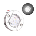 LED Stainless Steel Transom Boat Navigation Anchor Stern Light 12V