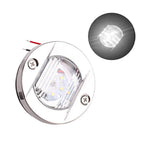 LED Stainless Steel Transom Boat Navigation Anchor Stern Light 12V