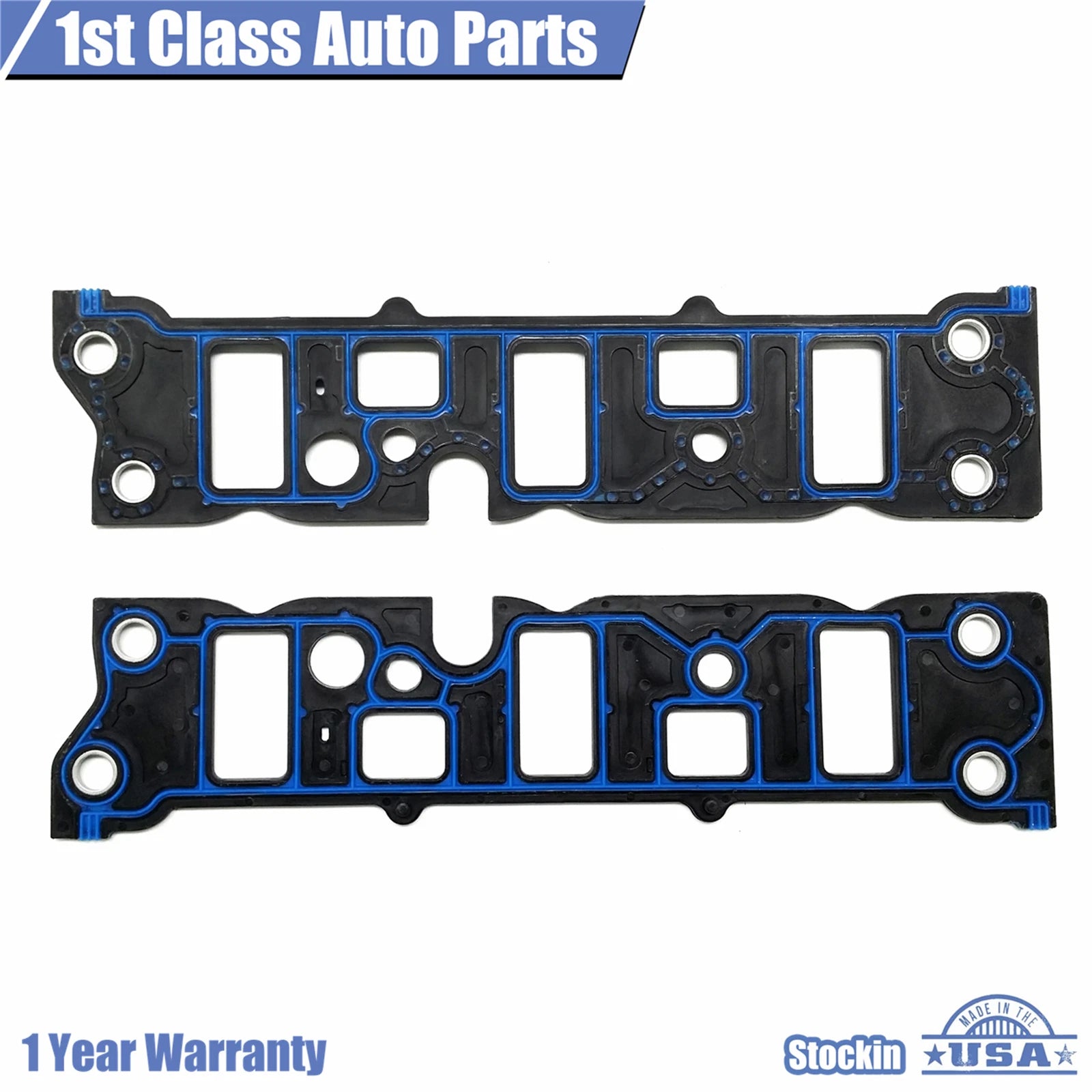 Engine Head Gasket Set with 16 Bolts for Pontiac 3.8L V6 (1995-2005)