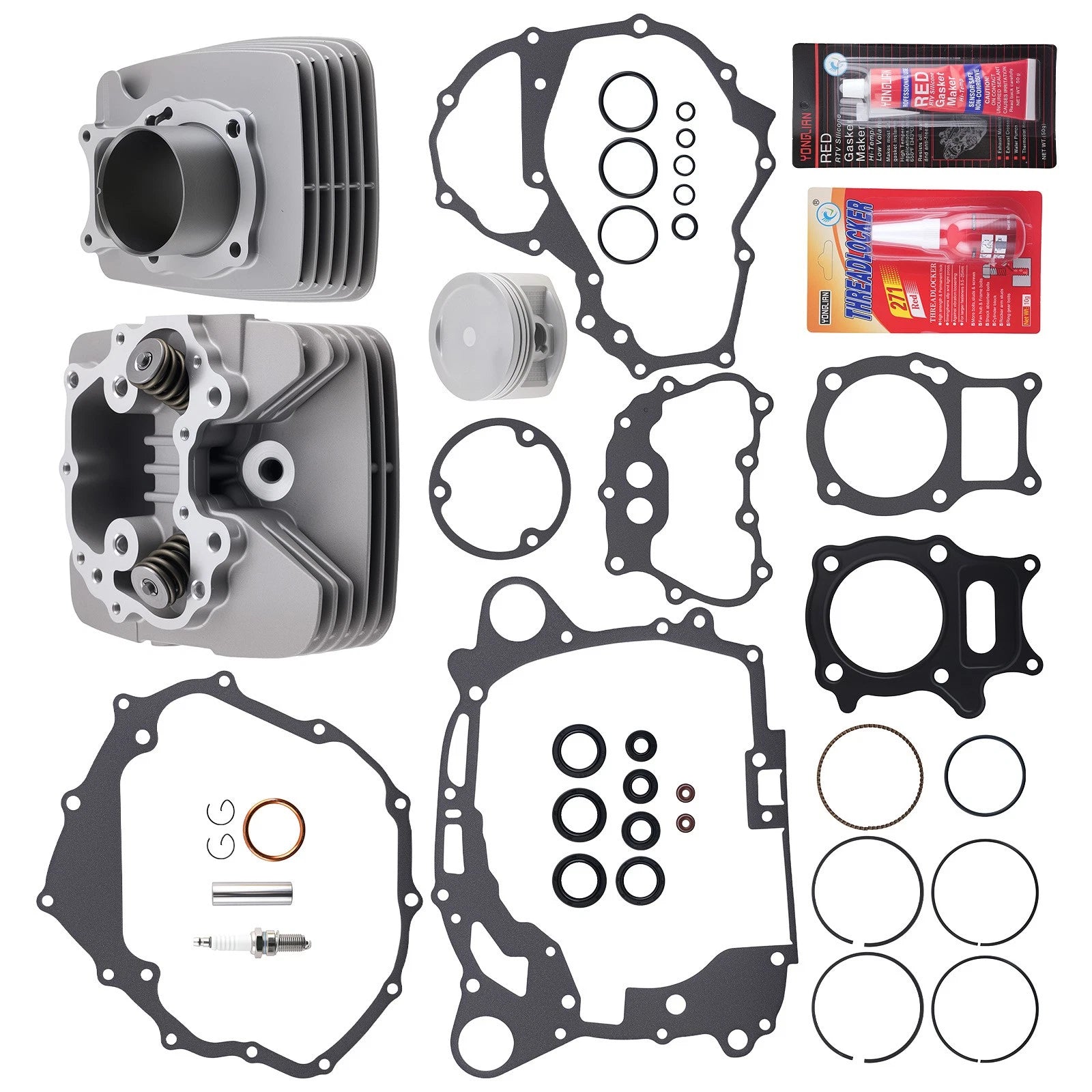 Top End Kit for Honda TRX250EX Recon Sportrax 250 (2002–2014)