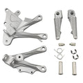 Front Foot Pegs Footrest Brackets for Kawasaki Ninja ZX10R (2006–2010)