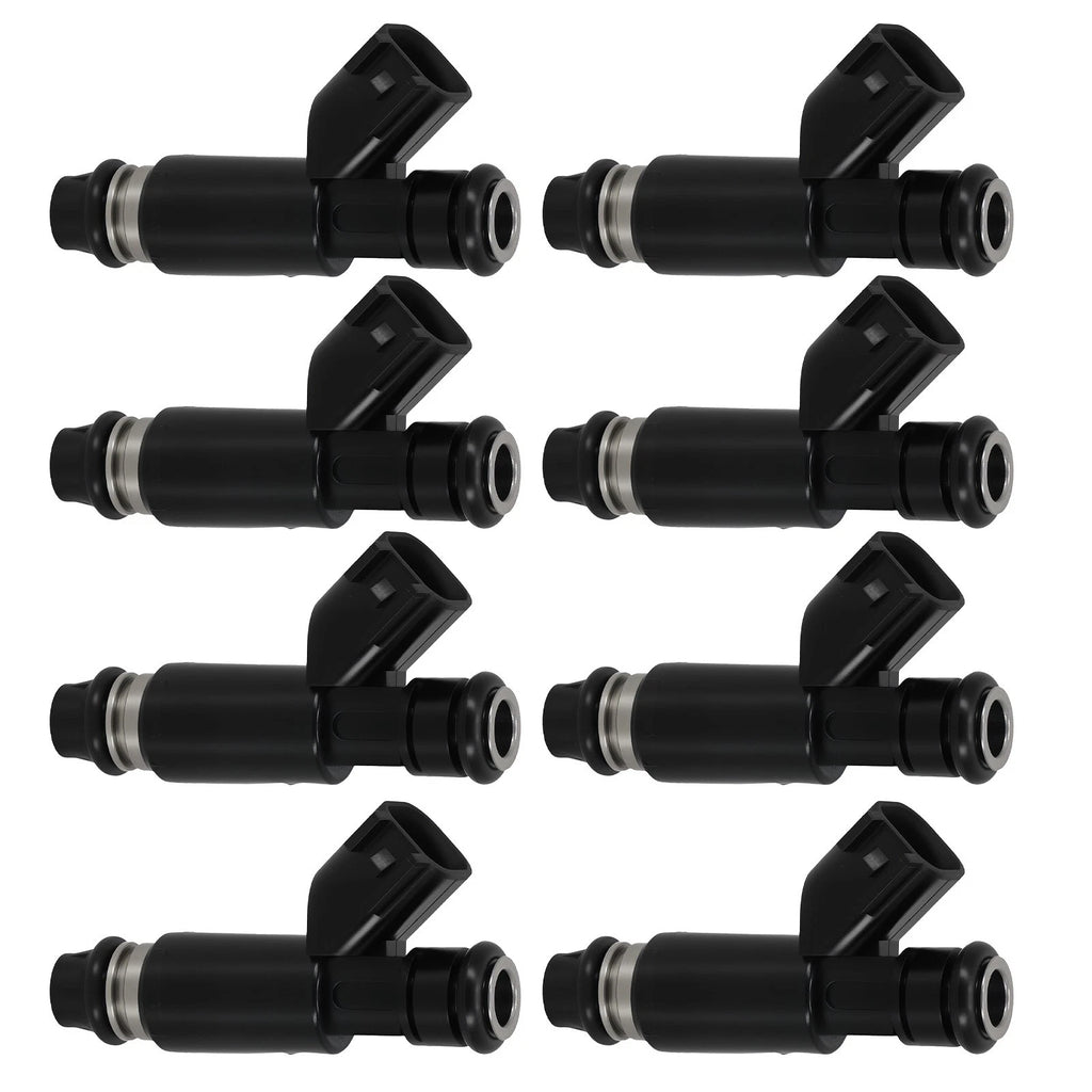 8Pcs Fuel Injectors for Chevrolet Silverado 2500 5.3L (2004–2007) 25326903