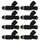 8Pcs Fuel Injectors for Chevrolet Silverado 2500 5.3L (2004–2007) 25326903