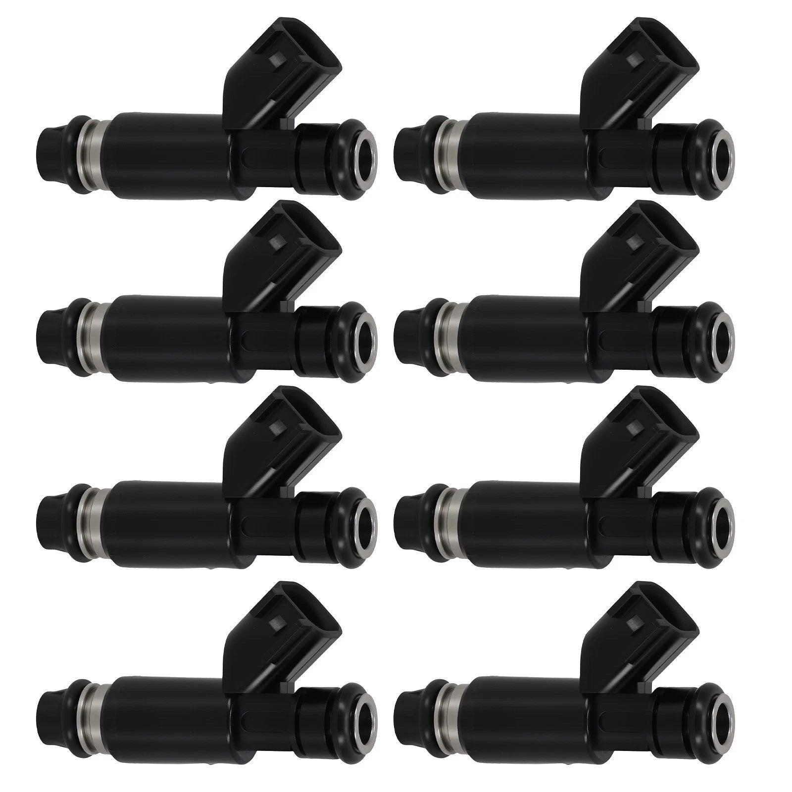 8Pcs Fuel Injectors for Chevrolet Silverado 2500 5.3L (2004–2007) 25326903