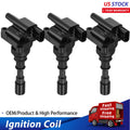 Ignition Coil Bobinas UF431 for Kia Sorento (2003–2006) 3.5L V6