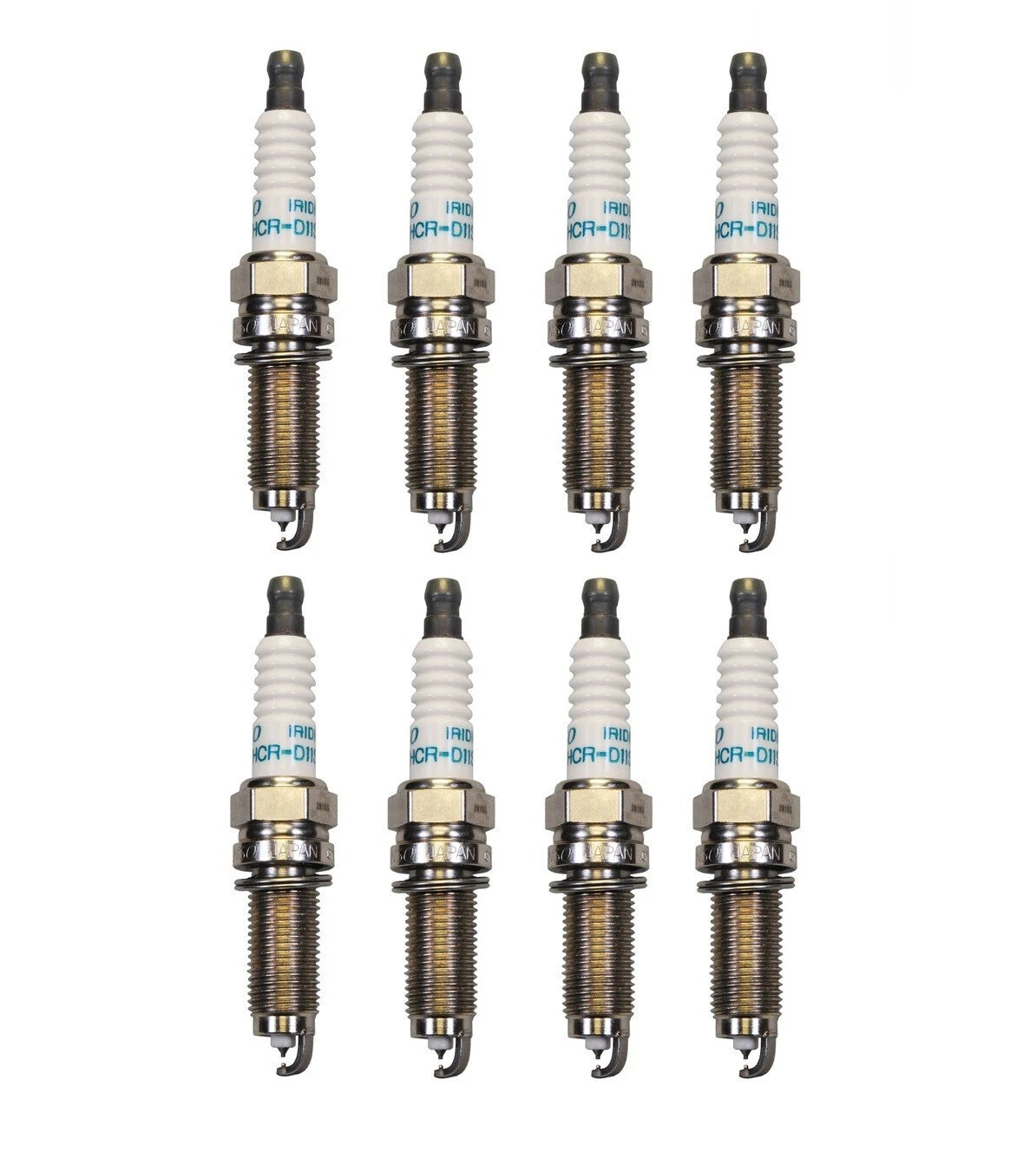 Set of 8 Denso Iridium Spark Plugs for (Gap 0.044)