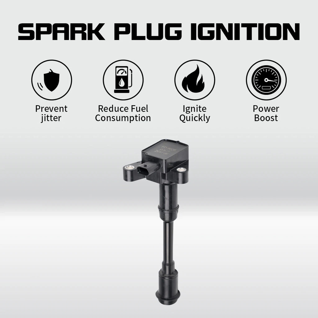 Ignition Coil UF674 for Ford Fiesta Focus Escape Transit Fusion (2009–2019)