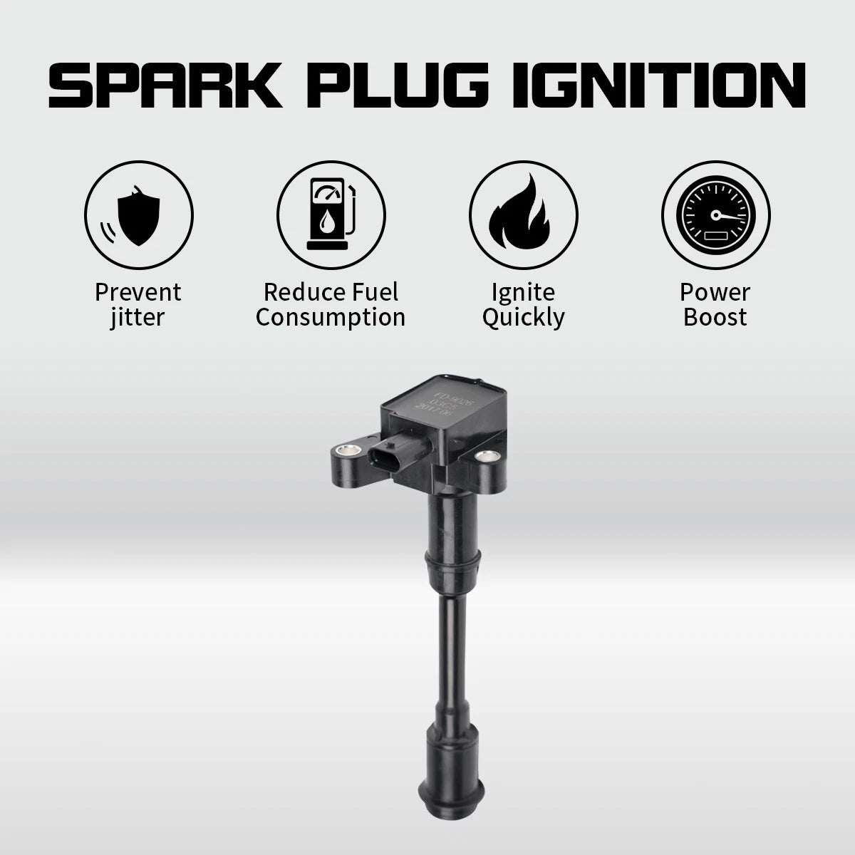Ignition Coil UF674 for Ford Fiesta Focus Escape Transit Fusion (2009–2019)