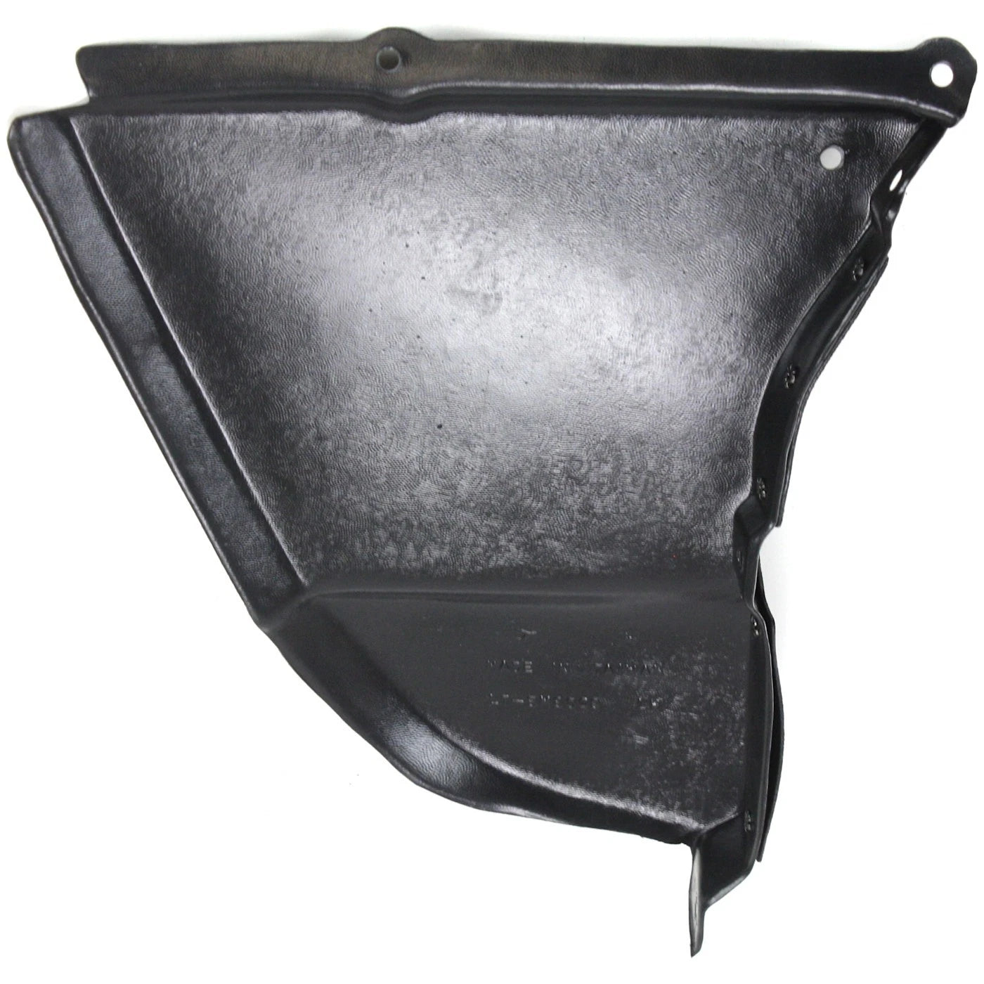 Set of 2 Engine Splash Shields for BMW 530i (2004–2007)