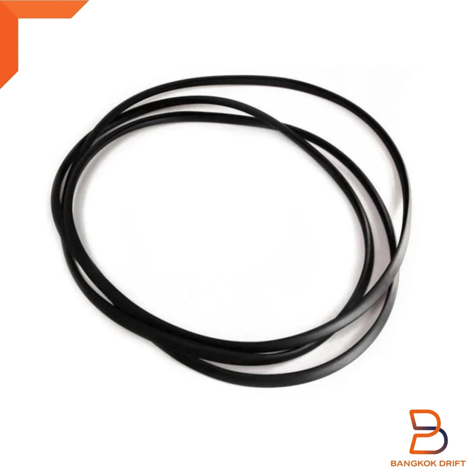 Rear Window Weatherstrip Seal for Honda Civic Sedan (1992-1995)
