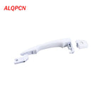 Front Right Outer Door Handle White for Nissan Navara D23 NP300 (2015-2022)