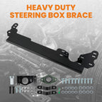 Steering Box Brace Bracket Kit for Jeep Cherokee XJ (1984–2001)