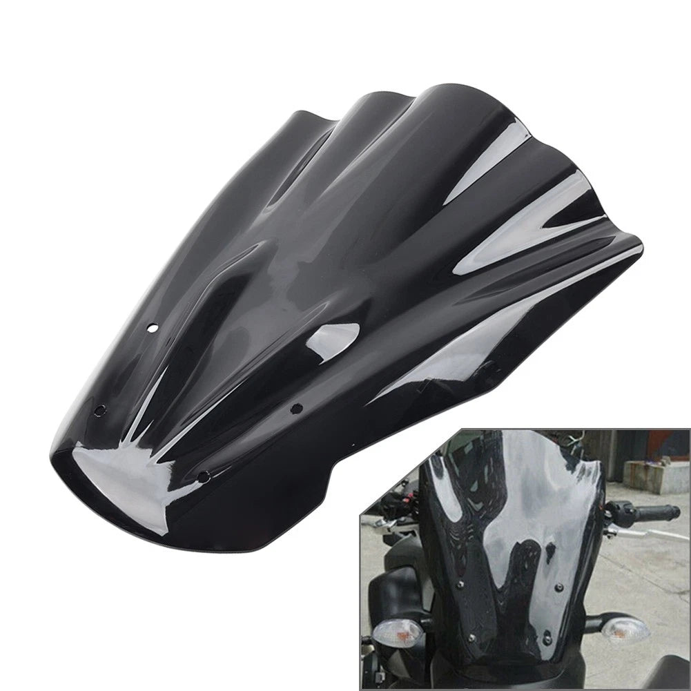 Front Wind Deflector for Yamaha MT-07 (2014–2017) Black