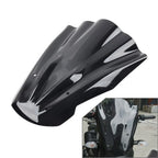 Front Wind Deflector for Yamaha MT-07 (2014–2017) Black