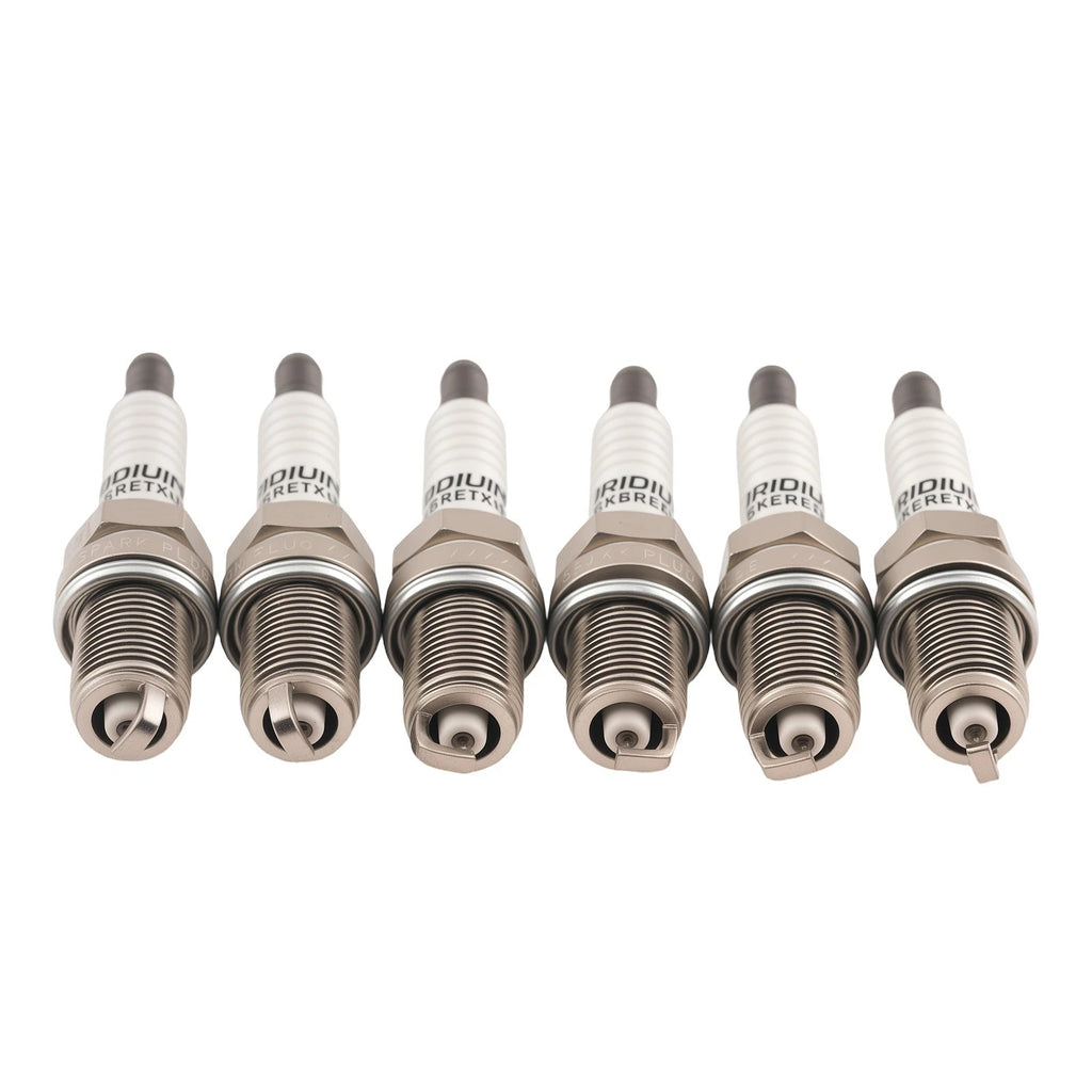 6x Iridium Spark Plugs for Dodge Stealth V6 3.0L (1991–1996) IFR6E11 BKR6EGP