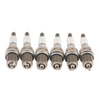 6x Iridium Spark Plugs for Dodge Stealth V6 3.0L (1991–1996) IFR6E11 BKR6EGP