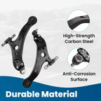 8x Front Lower Control Arm Ball Joint Stabilizer Link for Toyota Camry (2007–2011)