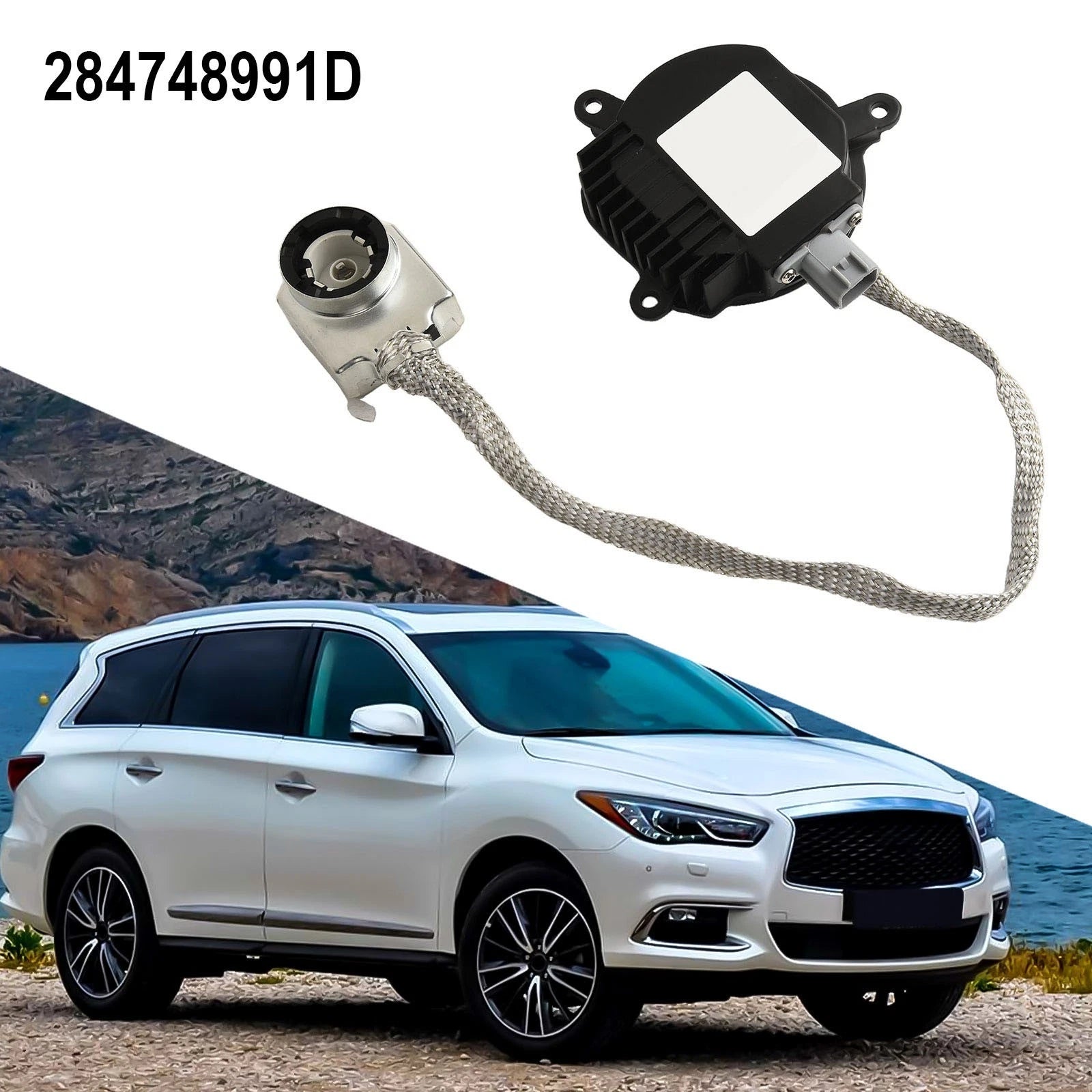 HID Ballast Module for Infiniti JX35 QX60 (2013–2015)
