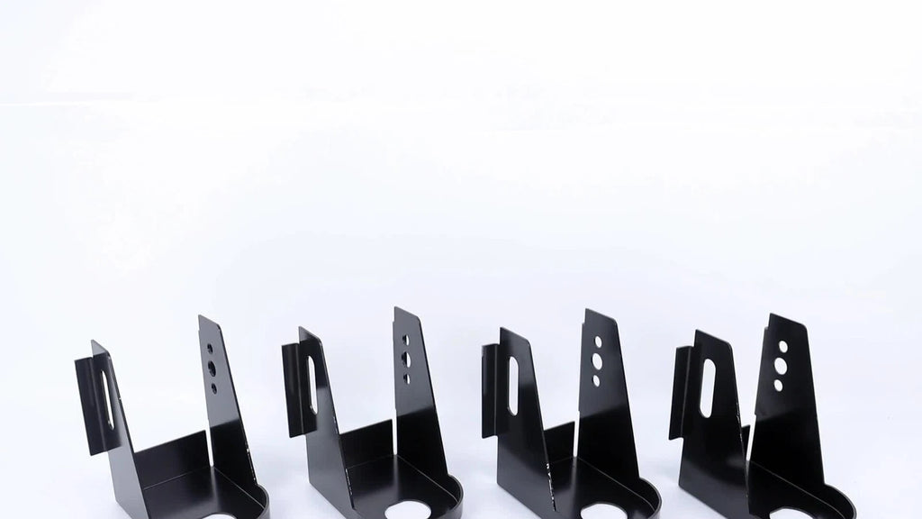 Set of 4 Body Mount Brackets for Chevrolet Silverado 1500 (1999–2006)