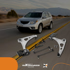 Set of 2 Front Lower Control Arms for Acura MDX (2014–2020)