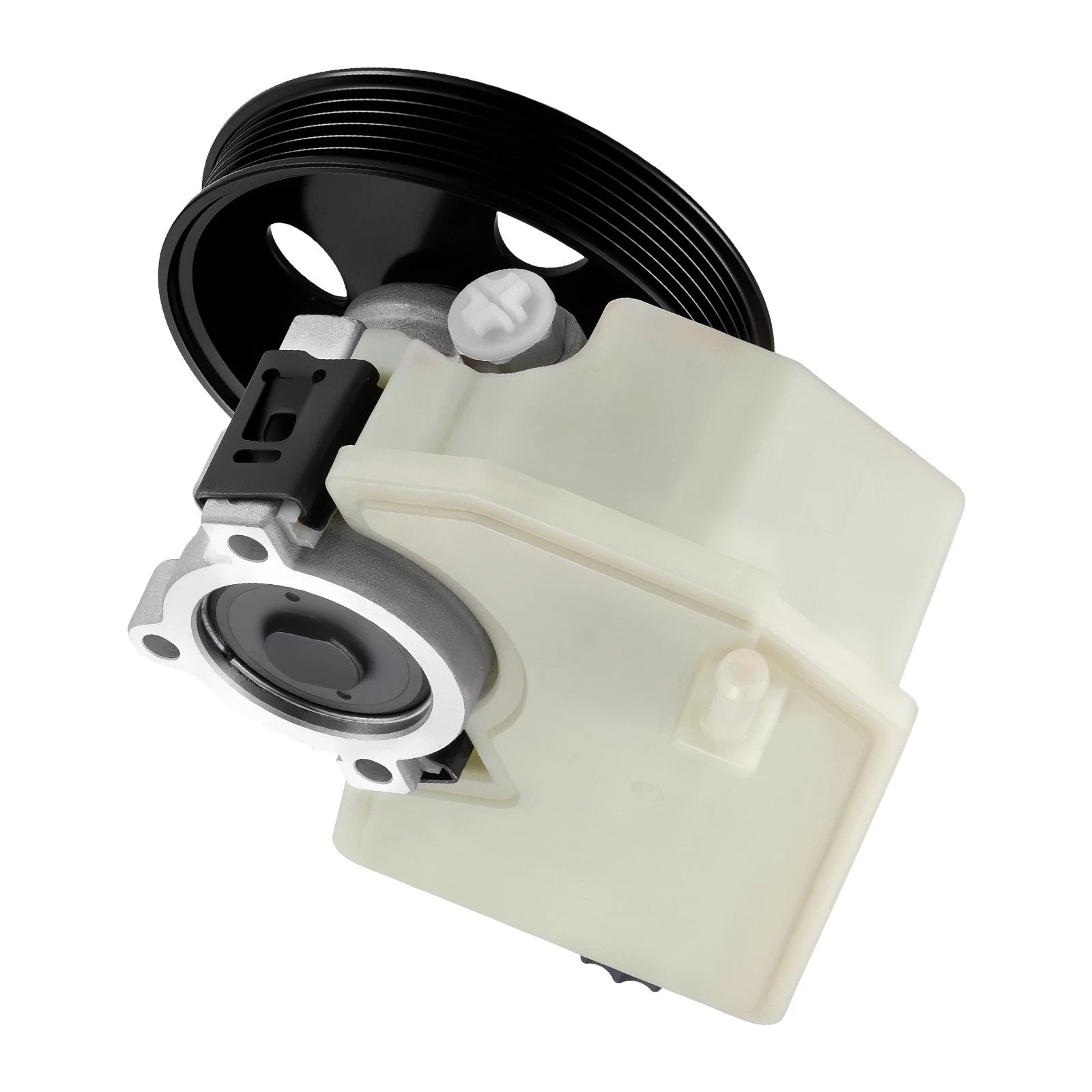 Power Steering Pump w/ Pulley & Reservoir for Jeep Liberty (2002–2006)