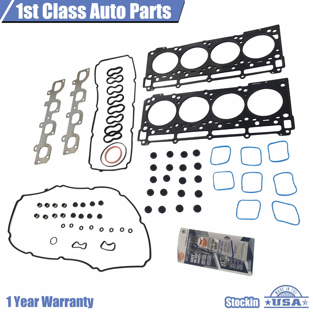 Engine Cylinder Head Gasket Set for Dodge Challenger, Jeep, Chrysler 300 (2011–2023)