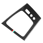 Carbon Fiber Gear Shift Panel Cover for Alfa Romeo 159 Brera Spider (2006-2011)