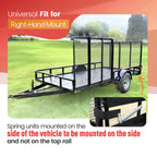 Steel Spring Lift Assist for Trailer & Utility Tailgates (Right Side)