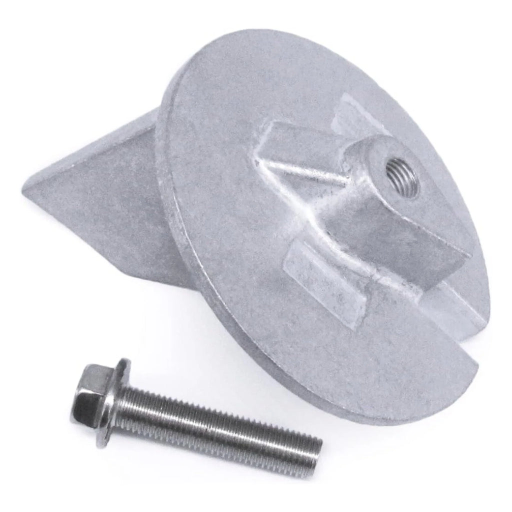 Trim Tab Anode for Yamaha Outboard 2-Stroke 60-130 / F90B F115 VF90 (1996–2023) 6E5-45371-01