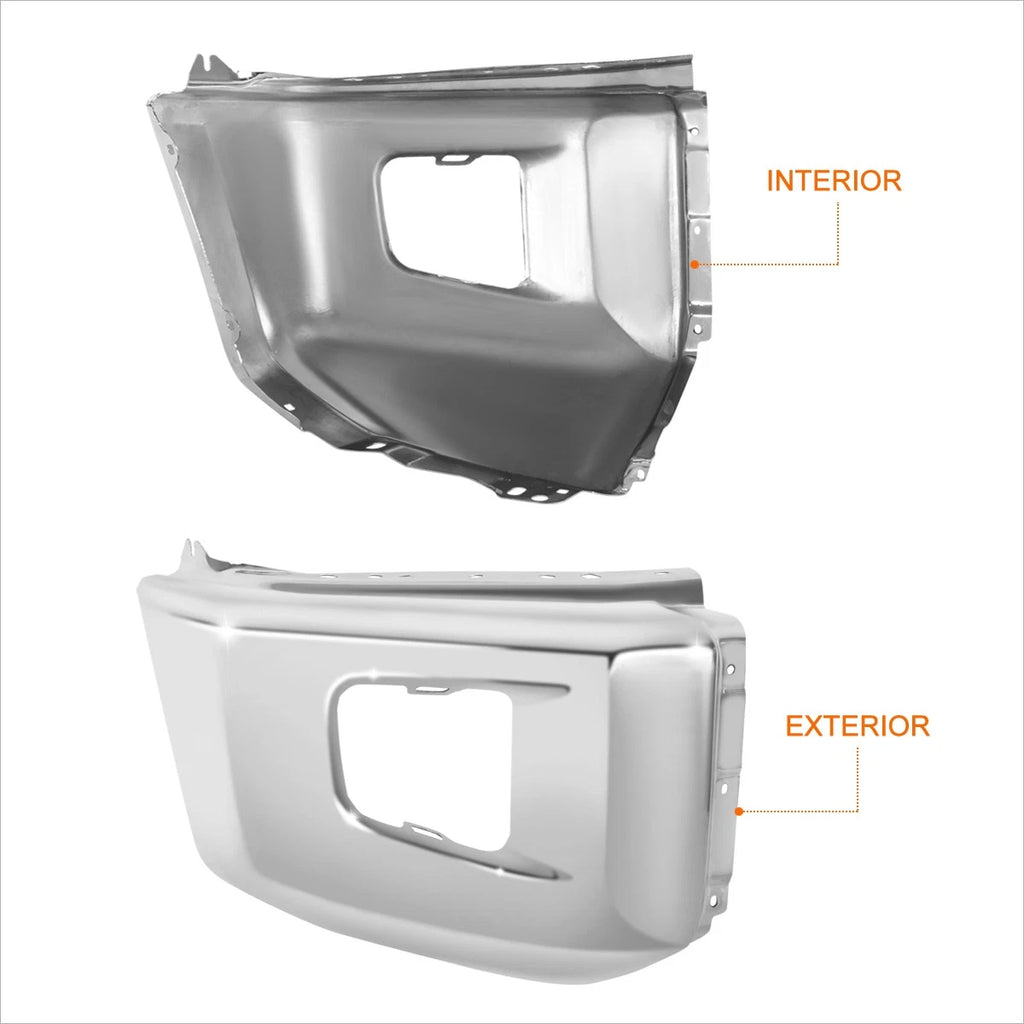 LED DRL Projector Headlight for Ford Expedition (2007–2014) Black Housing