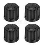 Set of 4 Wheel Center Hub Caps for Suzuki Quadrunner 250 (1985–1995)