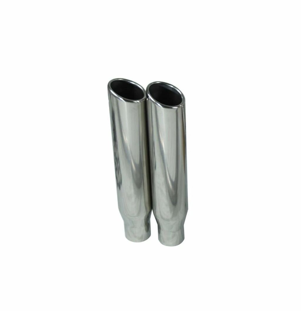 Dual Exhaust Kit for GMC Jimmy (1992–1994) - 2.5" Cherry Bomb Extreme