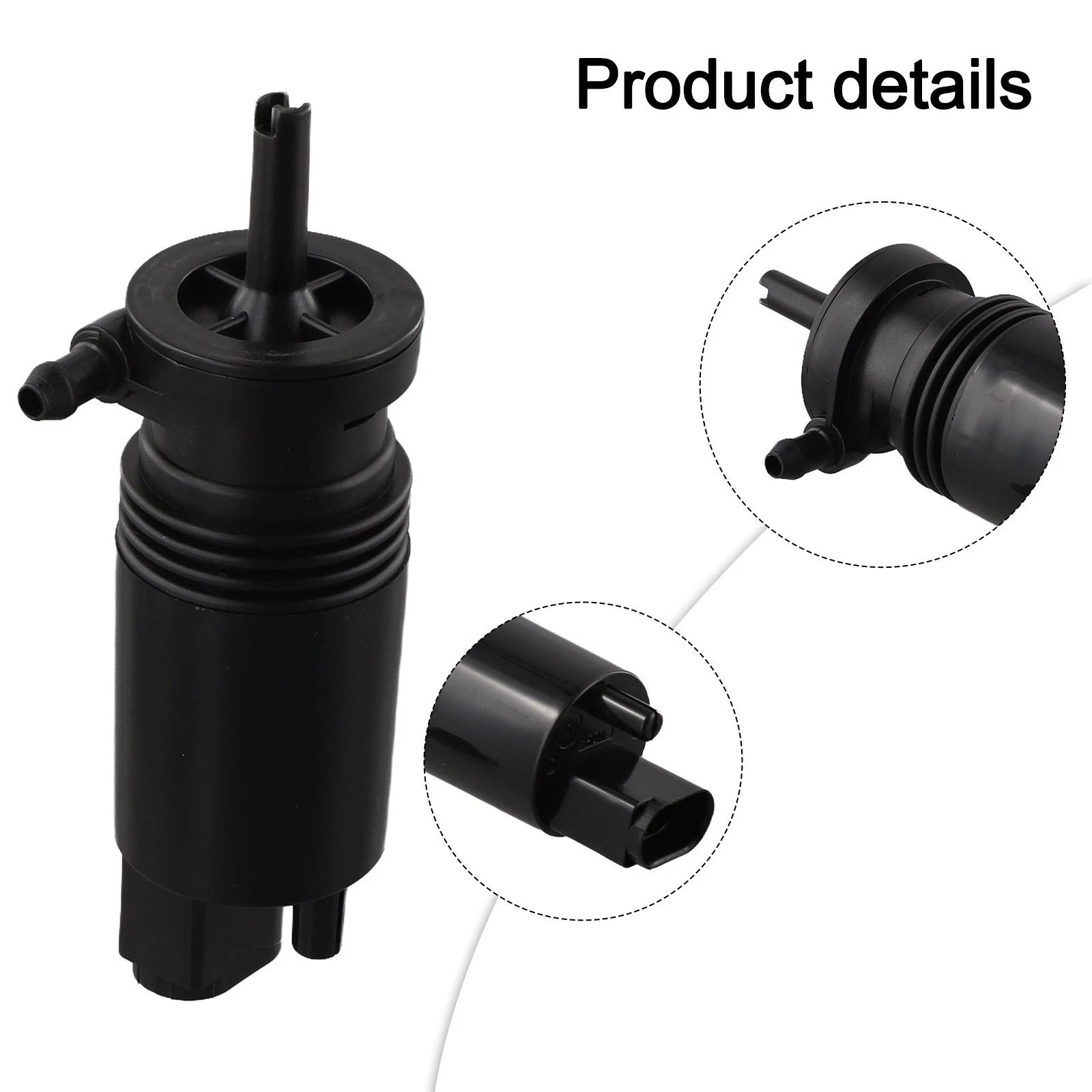 Windshield Washer Pump for Mercedes-Benz (OEM 2318660121)