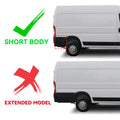 Rear Driver Side Quarter Panel Trim Molding Cover for Ram ProMaster (2019–2022)