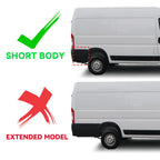 Rear Driver Side Quarter Panel Trim Molding Cover for Ram ProMaster (2019–2022)