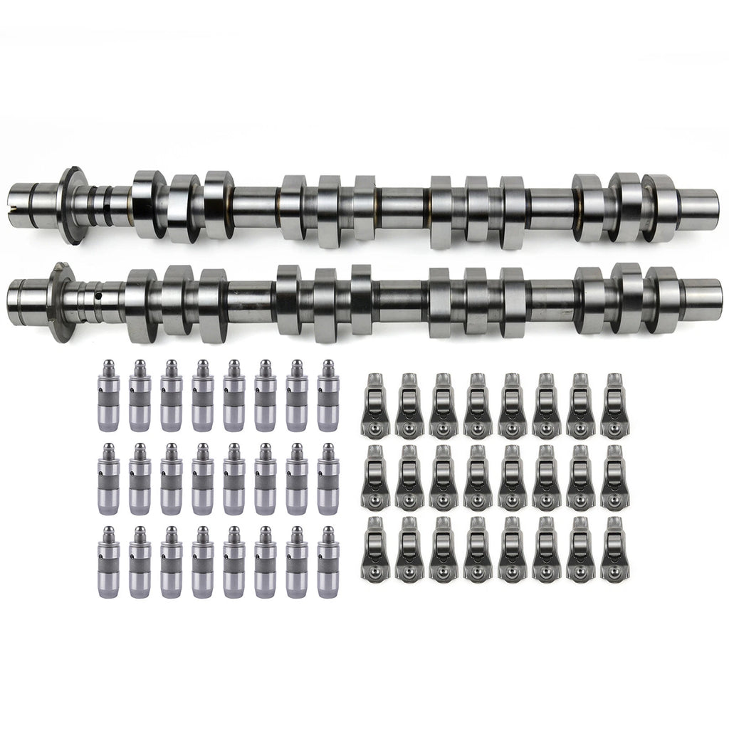 Set of 24 Camshafts with Rocker Arms & Valve Lifters for Ford F-150 (2006–2008)