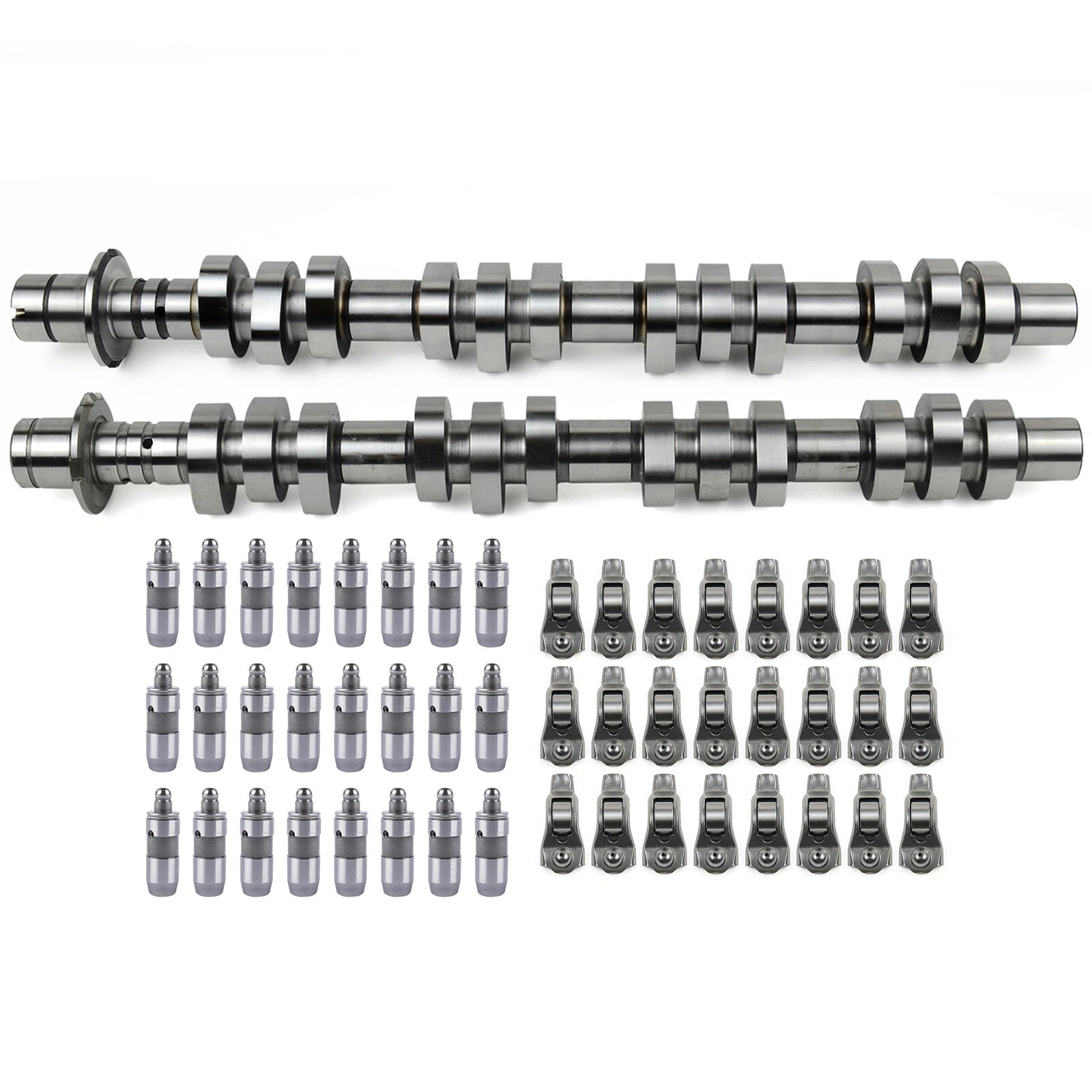 Set of 24 Camshafts with Rocker Arms & Valve Lifters for Ford F-150 (2006–2008)