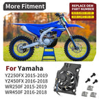 Radiator Fan Kit B29-E24E0-V0-00 for Yamaha YZ250FX WR250F (2015–2019)
