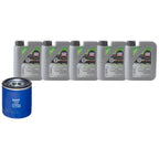 Liqui Moly Special Tec AA 5W20 Engine Oil Change Kit for Impala Malibu (2014–2020)