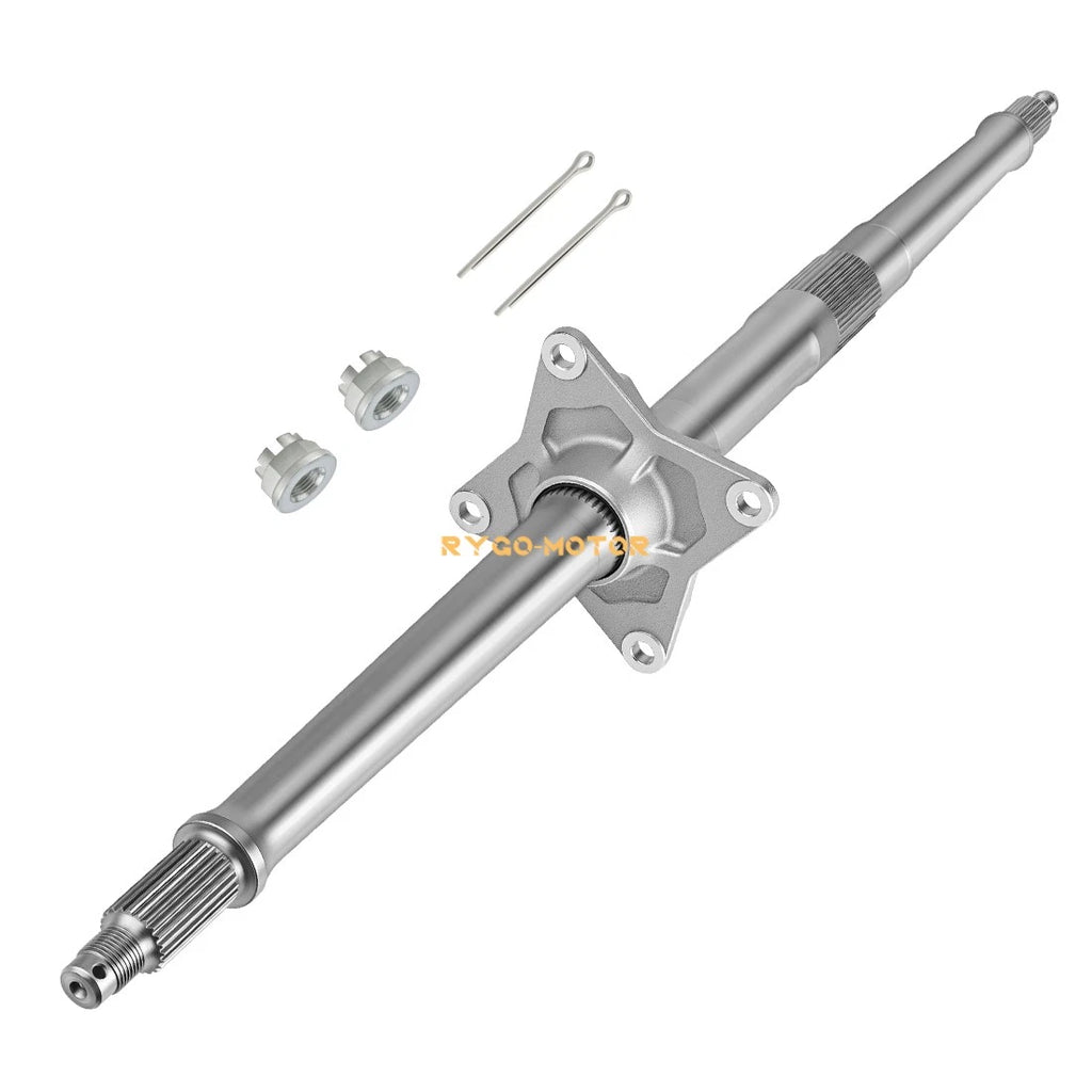 Rear Wheel Axle Shaft with Nuts for Honda (42310-HP1-000)