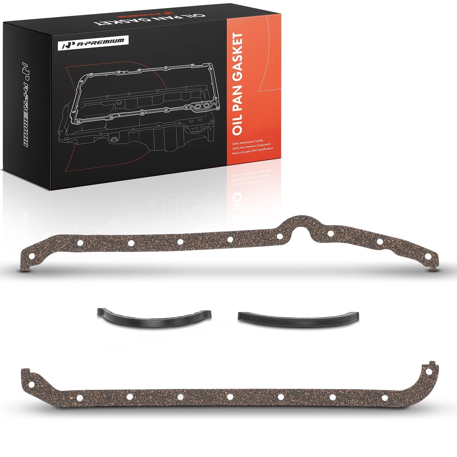 Engine Oil Pan Gasket Set for Chevy C10 C20 GMC K1500 Jimmy (1960â1995)