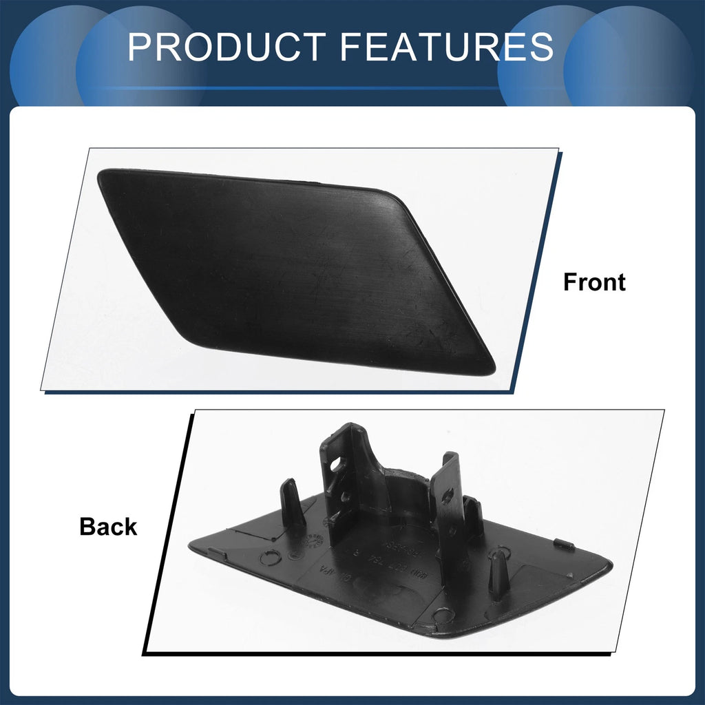 Front Right Washer Nozzle Cover Cap for Audi Q5 S-Line (2018–2020) 1 Pcs